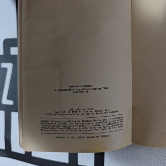 The High Graders by Louis L'Amour 1965 Paperback - Used - Picture 8 of 8